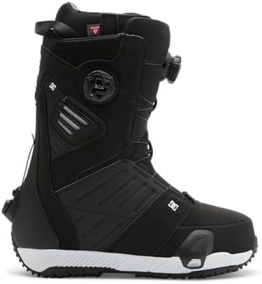 DC Shoes Men's Judge Step On Snowboard Boots - Micro-Adjustable BOA Snowboarding Boot with Insulated Liner & Molded Insole