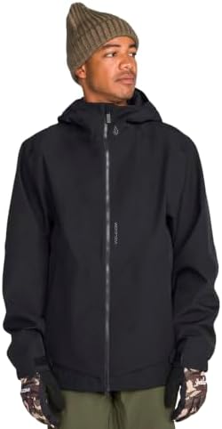 Volcom Men's Brighton Hooded Snowboard Ski Winter Jacket