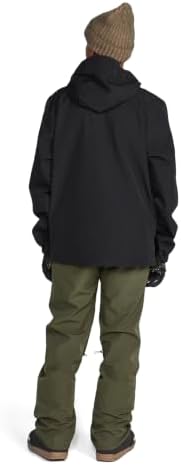 Volcom Men's Brighton Hooded Snowboard Ski Winter Jacket