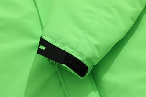 Men's Ski Jacket – Waterproof Warm Snow Coat