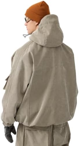 GSOU SNOW Men Women Snowboard Jacket Baggy Ski Snow Waterproof
