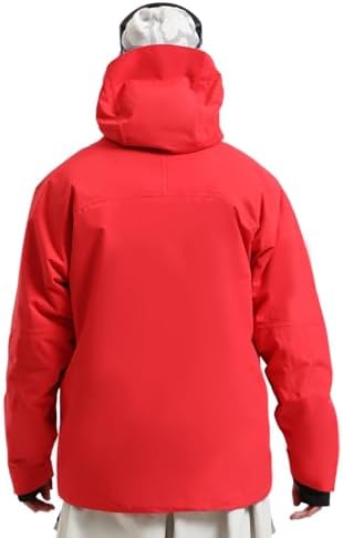 GSOU SNOW Men's Snowboard Jacket Waterproof Ski Coat Winter Snow Shell