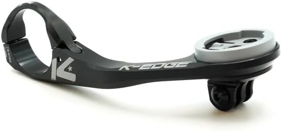 K-Edge | MAX XXL Bicycle Computer Combo Mount | for Wahoo GPS Devices | Black
