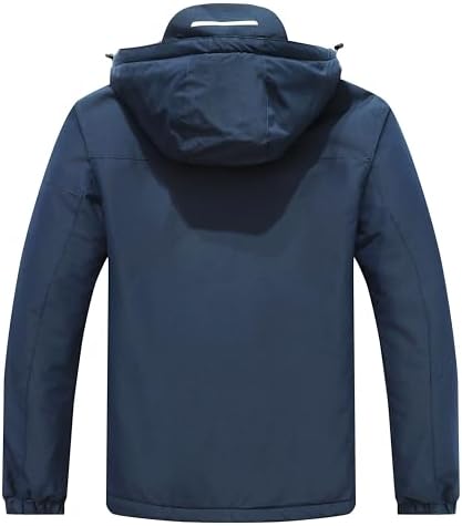 Men's Ski Jacket – Waterproof Warm Snow Coat