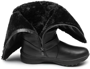 DREAM PAIRS Women's Knee High Boots Winter Warm Boots
