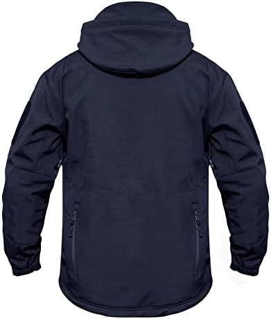 MAGCOMSEN Men's Jackets Tactical Winter Waterproof Softshell Rain Coat