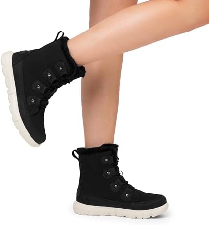 DREAM PAIRS Women’s Lace Up Ankle Snow Boots