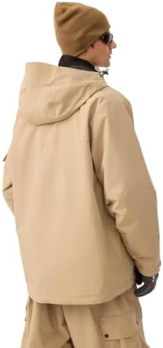 GSOU SNOW Womens Mens Snowboard Jacket Baggy Ski Snow Jacket Coat