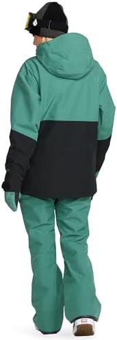 Volcom Women's Fern Insulated Gore-tex Snowboard Jacket – 2-layer, Fully Taped