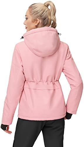 IUGA Waterproof Ski Jacket Women Warm Outdoor Winter Jackets Windproof Snowboard Winter Coats for Mountain Hiking