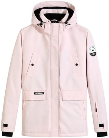 Women's Ski Jacket Windbreaker Insulated Snowboarding Jacket