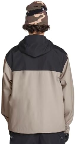 Volcom Men's Buckthreeeighty Snowboard Jacket – 10k Waterproof 2-layer Shell, Zip Tech®
