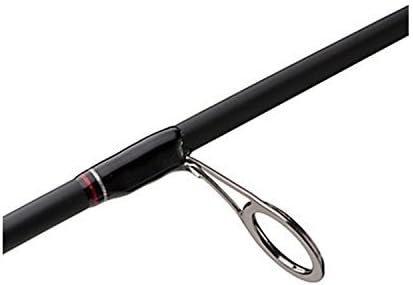 Ugly Stik 6’6” GX2 Spinning Rod, Three Piece Spinning Rod, 6-15lb Line Rating, Medium Rod Power, Moderate Fast Action, 1/8-5/8 oz. Lure Rating