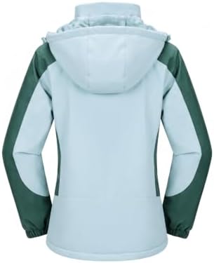 CAMEL CROWN Women's Ski Jacket Winter Snow Coat Waterproof Female Jackets