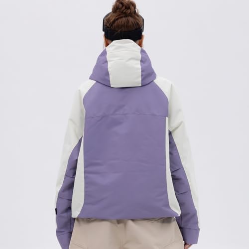 SNOWVERB Baggy Fit Ski Snowboard Coats Snow Anorak Jacket for Men and Women