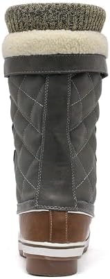 DREAM PAIRS Women's Waterproof Winter Snow Boots