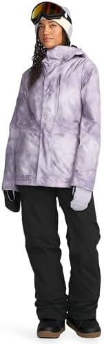 Volcom Women's V.co Aris Insulated Gore-tex Snowboard Jacket – Waterproof 2-layer