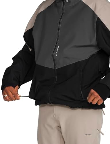 Volcom Men's Brighton Hooded Snowboard Ski Winter Jacket