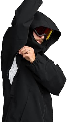 Volcom Men's Brighton Hooded Snowboard Ski Winter Jacket