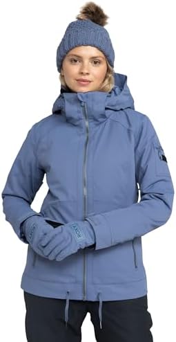 Roxy Women's Meade 10K Waterproof Insulated Snow Jacket