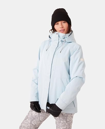 Roxy Women's Billie 10k Waterproof Insulated Snow Jacket – Tailored Ski-snowboard Jacket
