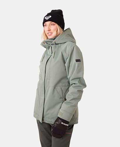 Roxy Women's Billie 10k Waterproof Insulated Snow Jacket – Tailored Ski-snowboard Jacket