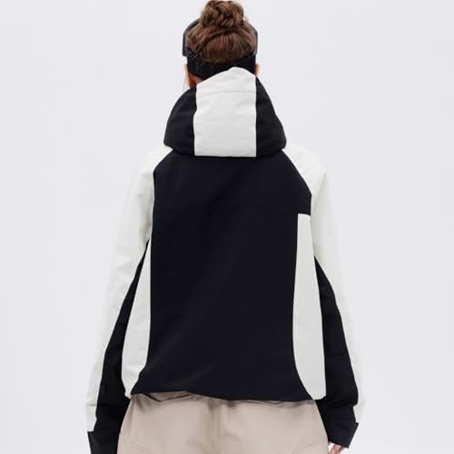 SNOWVERB Baggy Fit Ski Snowboard Coats Snow Anorak Jacket for Men and Women