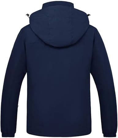 wantdo Women's 3 In 1 Ski Jacket Cotton Padded Liner Winter Coat