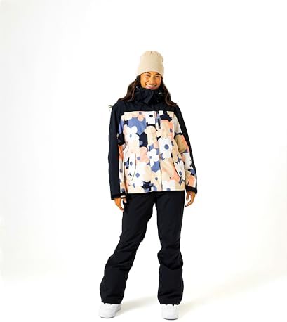 Roxy Women's Jetty 3-in-1 10K Waterproof Insulated Ski Jacket