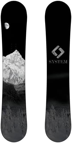 System MTN and APX Complete Men's Snowboard Package