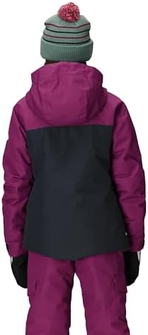 686 Girl's Athena Jacket - Insulated Coat with 2-Layer Fabric Design, Modern Fit and Taped Seams - Water & Weather Resistant