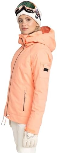 Roxy Women's Meade 10K Waterproof Insulated Snow Jacket
