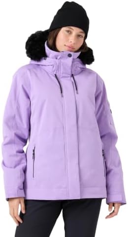 Roxy Women's Meade 10K Waterproof Insulated Snow Jacket