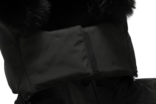 MOERDENG Women's Waterproof Winter Coat Softshell Hiking Jacket
