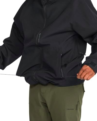 Volcom Men's Brighton Hooded Snowboard Ski Winter Jacket