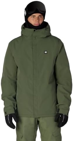 686 Men's Foundation Insulated Jacket with Hood