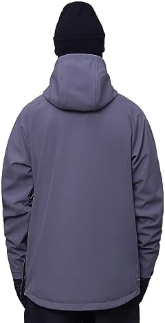 686 Men's Waterproof Hoody - Water & Weather Resistant