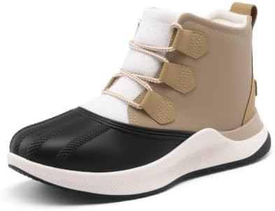 DREAM PAIRS Ankle Fashion Sneaker Boots Women