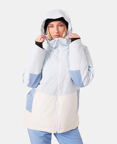 Roxy Women's Peakside 10K Waterproof Insulated Ski Jacket