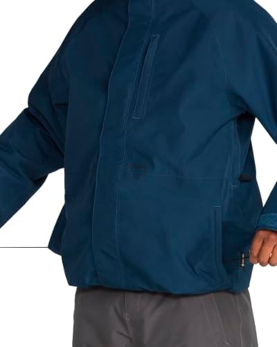 Volcom Men's Dua Gore-tex Snowboard Jacket – Waterproof Breathable Snow Shell With Zip Tech