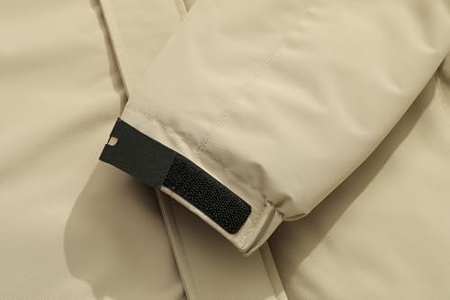 Men's Ski Jacket – Waterproof Warm Snow Coat