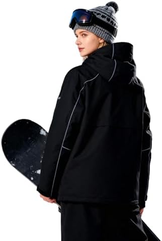 Women's Ski Jacket Windbreaker Insulated Snowboarding Jacket