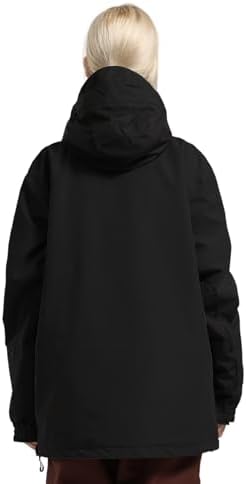 GSOU SNOW Womens Snowboard Jacket Baggy Ski Snow Jacket Windproof Insulated