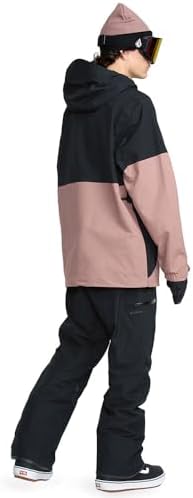 Volcom Men's L Insulated Gore-tex Snowboard Jacket – Waterproof 2-layer