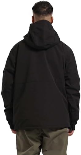 GSOU SNOW Men Snowboard Jacket Ski Snow Jacket Pullover Waterproof