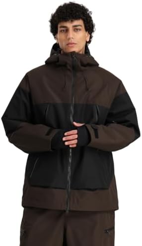 GSOU SNOW Snowboard Jacket Womens Men Baggy Ski Jacket Waterproof Insulated