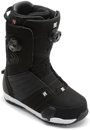 DC Shoes Men's Judge Step On Snowboard Boots - Micro-Adjustable BOA Snowboarding Boot with Insulated Liner & Molded Insole