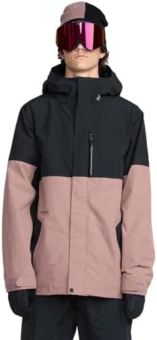 Volcom Men's L Insulated Gore-tex Snowboard Jacket – Waterproof 2-layer