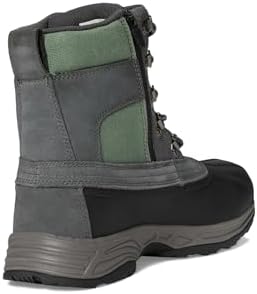 Propet Womens Cortland Snow Casual Boots Low Heel 1-2" - Black