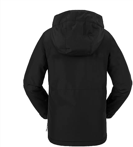Volcom Girls' Sass'n'fras Insulated Snowboard Ski Jacket